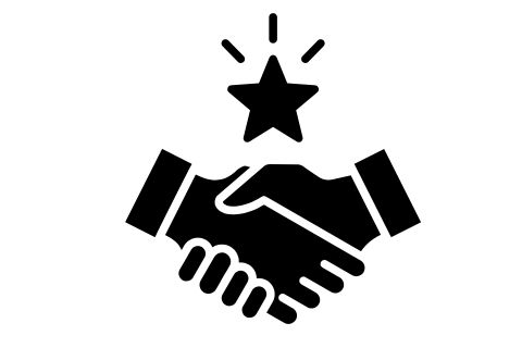 Happy client after cleansing