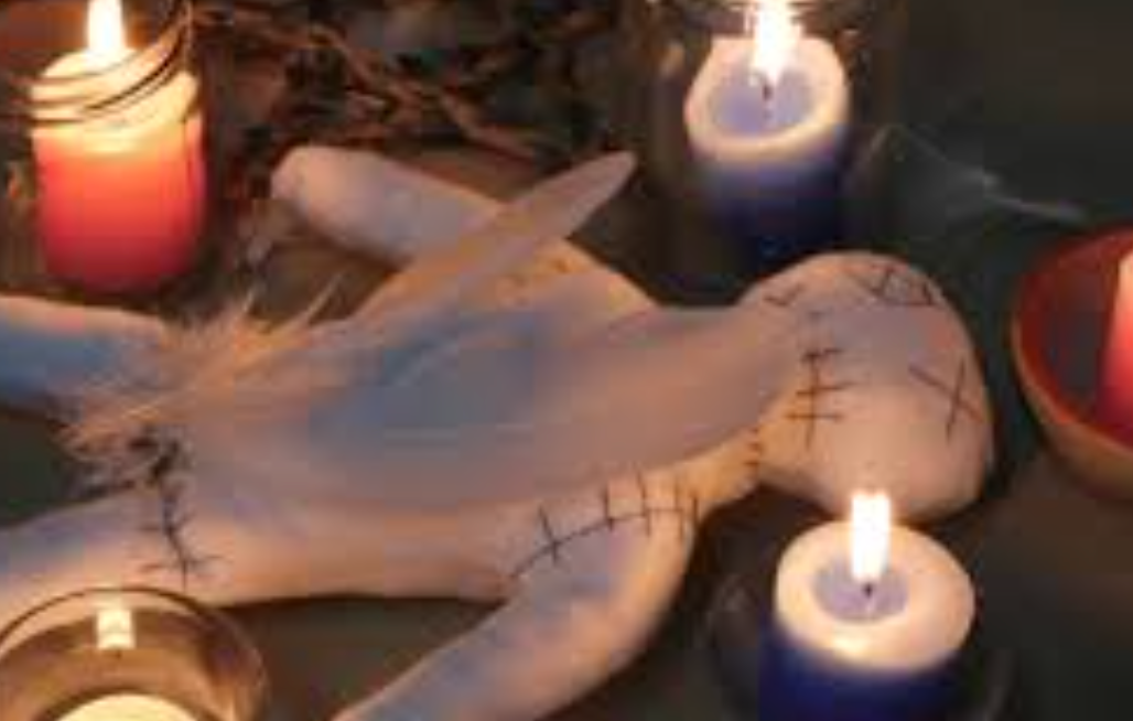 Spiritual remedies used for curse removal