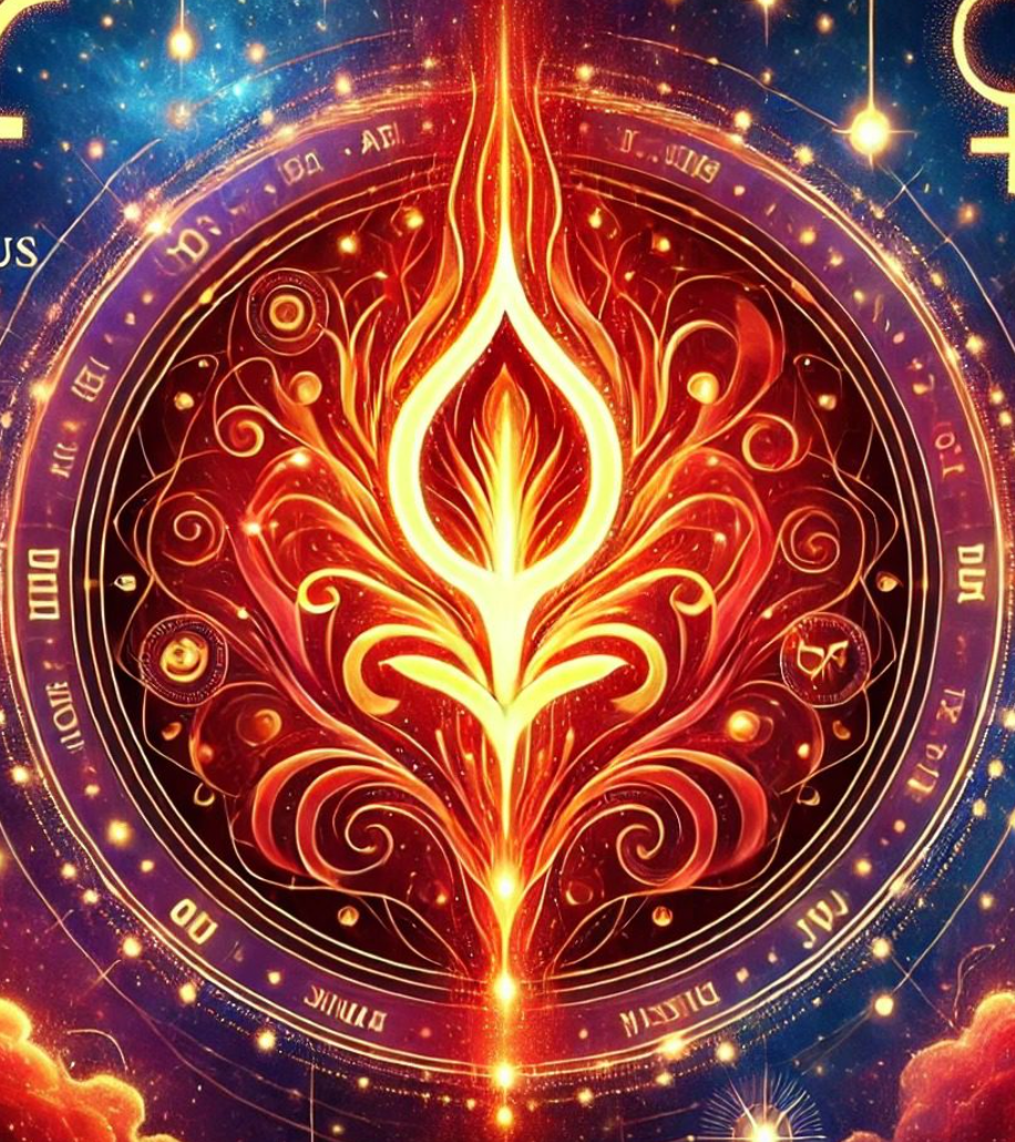 Spiritual fertility healing session